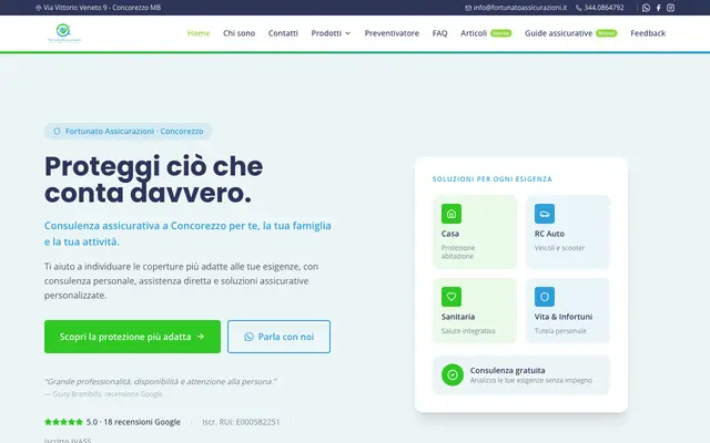 fortunatoassicurazioni.it